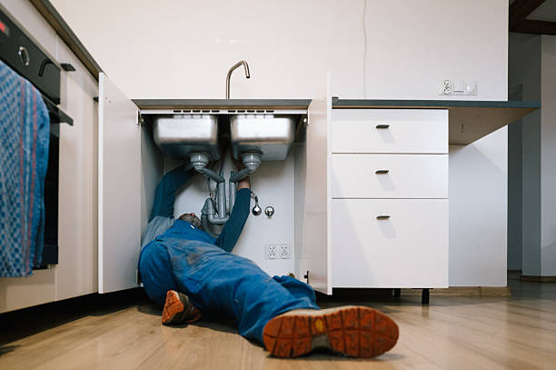 Professional Plumbing technician working in Cairnbrook, PA